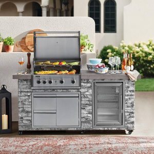 Outdoor Kitchen Grill