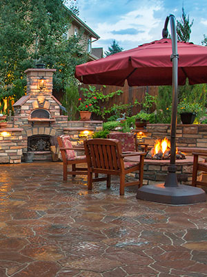 Service Fire Pits & Fireplaces