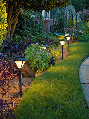 Service Outdoor Lighting