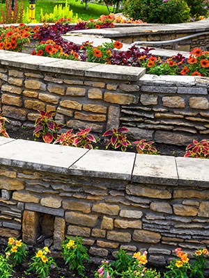 Service Retaining Walls