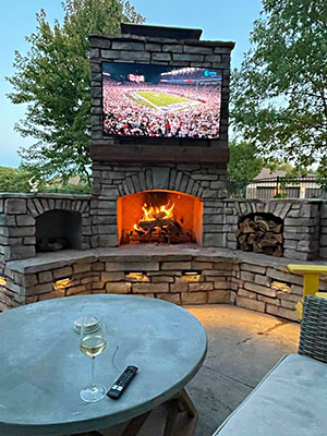 Outdoor Fire Pits & Fireplaces in Clifton OH