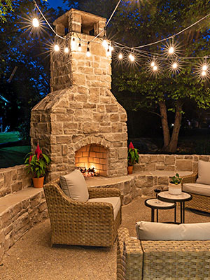 Outdoor Fire Pits & Fireplaces in Wyoming OH