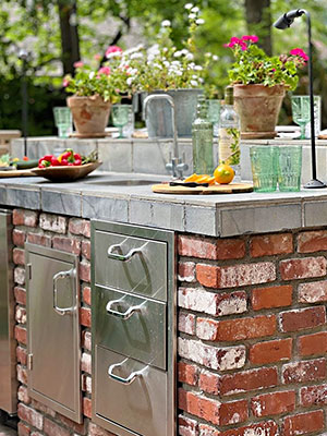 Outdoor Kitchens in Blue Ash OH
