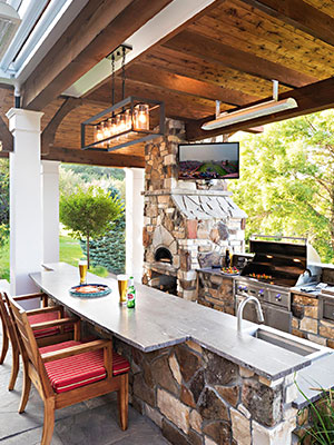 Outdoor Kitchens in Cincinnati OH