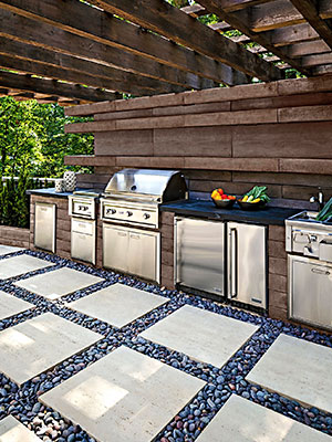 Outdoor Kitchens in Clifton OH