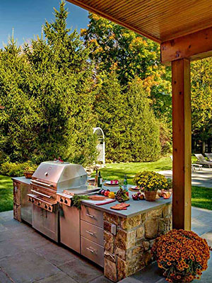 Outdoor Kitchens in Liberty Township OH