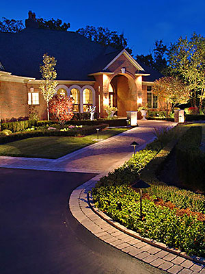 Outdoor Lighting in Liberty Township OH