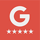 Google Review Icon Square